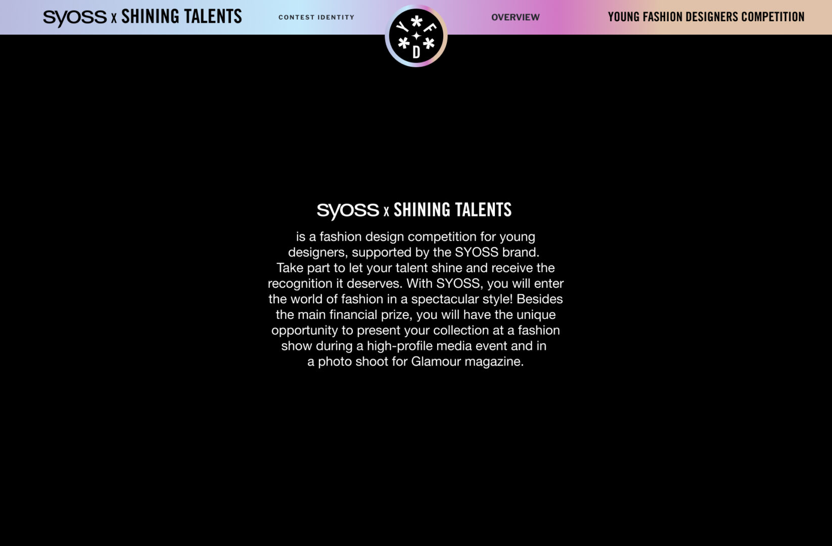 SYOSS visual identity & web design